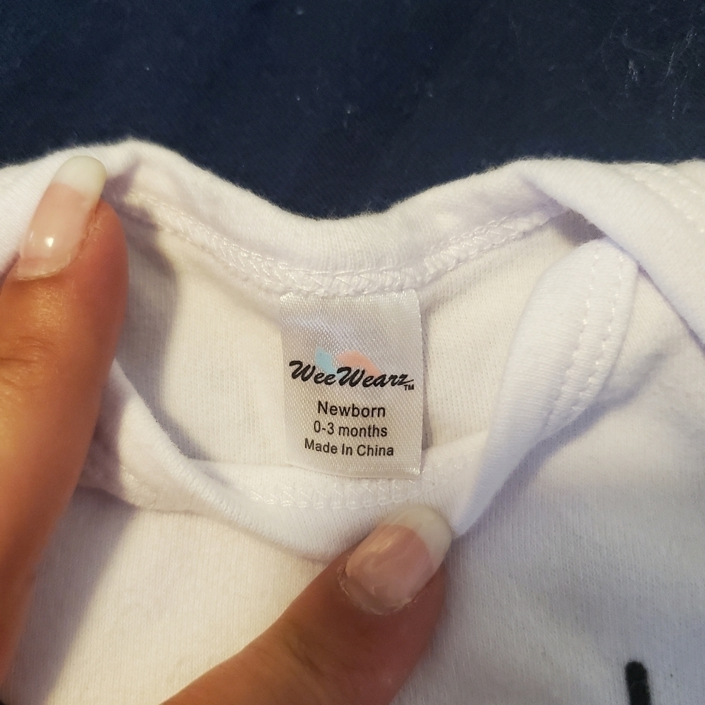Infant Ready or Not Onesie - Picture 2 of 3